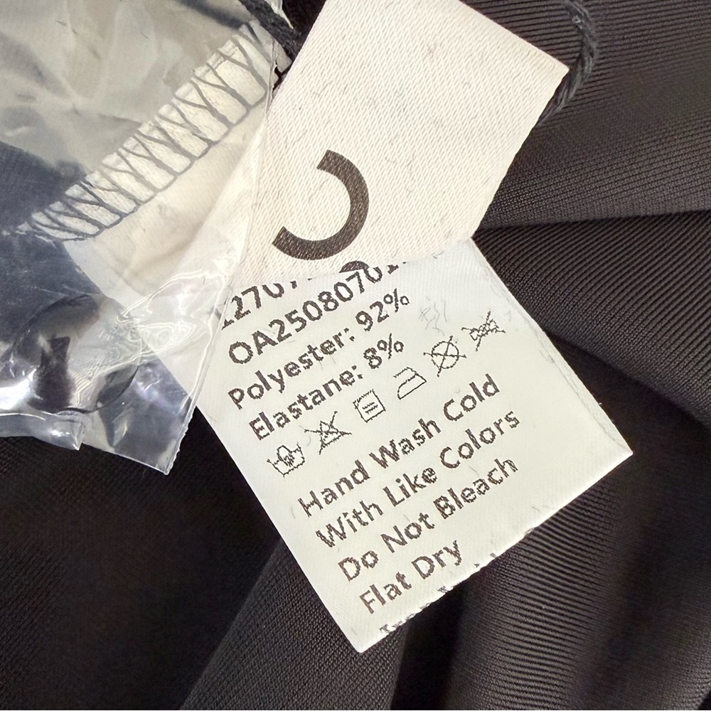 Commense Black Velvet Lace-Trim Mini Dress - Picture 10 of 12